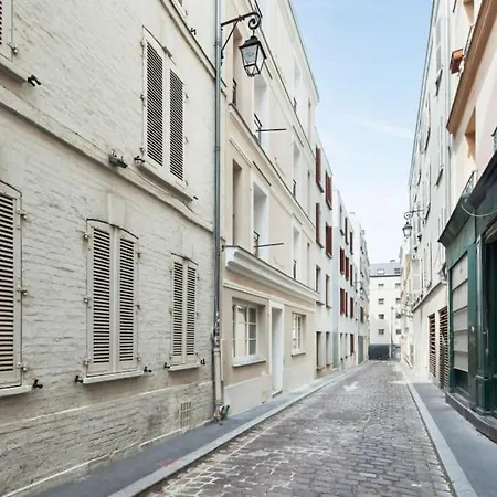 Stunning Studio Near Canal St Martin - Divine Moon Paris Exterior photo